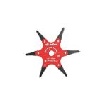 Çim Biçme Aparatı, 6 Bıçaklı, Ergonomik, Metal, Bahçe Tırpan Makinesi Ek Parça, CBA250