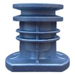 Çim Biçme Bıçak Adaptörü Plastik Castel/Garden/Stiga - Orjinal