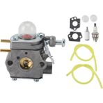 Çim Biçme Makinesi Karbüratör Takımı Alüminyum Çim Biçme Makinesi Motor Karbüratörü WS2200 WS210 CMXGTAMD25SC WC2200 WC210 CMXGTAMD25CC 41AD25CC793 41AD25SC793 Için Yedek (Yurt Dışından)