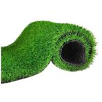 Çim Çim, Suni Çim Rulo 50 x 200 cm - Balkonlar Verandalar ve Bahçeler için Dış Mekan Sentetik Çim - t Peyzaj Avlu Dekoru ve Oyun Alanları için Yeşil Çim Mat