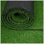 Çim Çim, UV ışınlarına dayanıklı sentetik çim rulosu, 120 x 900 cm suni çim mat, dış mekan, bahçe, balkon, teras için, düşük bakım ve uzun ömürlü kullanım için gerçekçi yeşil çim