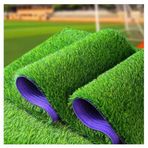 Çim Çim, Yüksek Yoğunluklu 20 mm Suni Çim Çim Mat - Çim, Bahçe, Veranda ve Dış Mekan Kullanımı için Premium Quali Sahte Çim Halı - Peyzaj ve Oyun Alanları için t