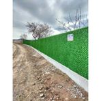 Çim Çit Örgü Telli Bahçe Çiti 100 cm x 2 mt - Yeşil