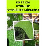 Çim Halı Yapay Çim Halı Suni Çim Halı Yeşil Yapay Çim 8 Mm En 75