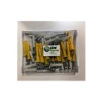 ÇİM PLASTİK Ev Için Dübel+vida Seti