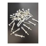 ÇİM PLASTİK PLASTİK ÇİVİLİ KORNİŞ DÜBELİ(50AD)