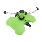 Çim Sprinkler Otomatik 2 Kol Dönen Sulama Sistemi, Bahçe Sulama Çiçeği Için Dayanıklı Abs Bahçe Sprinkler, Çocuklu Sebze Bahçeleri, Evcil Hayvanlar Eğlence