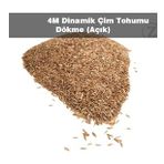Çim Tohumu 1 Kg Dinamik 6M Dayanıklı Yoğun Basılan Alanlar İçin İdeal Çim Tohumu