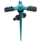 Çim Ve Bahçe Için Dönen Bahçe Sprinkler 360 Derece, 12 su Jeti Ile Otomatik Sulama Sistemi, dayanıklı Abs Ve çinko alaşımı