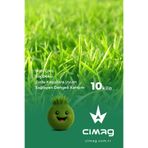 çimag Lolium Perenne Çim Tohumu - 10 kg (İngiliz Çimi / Çok Yıllık)