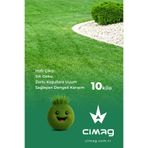çimag Poa Pratensis Çim Tohumu - 10 kg (Çayır Salkım Otu)