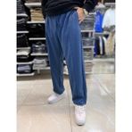 Çımalı Düz Baggy Jogger - Mavi