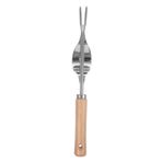 CIMAXIC 1 Adet Gevşek toprak çekici ayıklama araçları halletmek bahçe karahindiba sökücü el aletleri El aleti Çim aracı çim biçme makinesi paslanmaz çelik ayıklama aracı ayıklama çatalı
