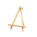 CIMAXIC 1 Bilgisayar Ahşap Fotoğraf Şövale Küçük Ahşap Şövale Tuval Şövale A-çerçeve Şövale Ahşap Fotoğraf Standı Fotoğraf Tutucu Fotoğraf Sahipleri Tripod Mini Bambu Kart Sahibi Çocuk