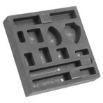 CIMAXIC 11 Grafit kalıp kurşun eritme kalıbı altın kolye döküm kum kalıbı gümüş kil Çoklu delik kalıp Hassas işleme kalıbı Metal döküm için kalıp metal döküm için kalıpları Black