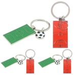 CIMAXIC 6 Adet Anahtarlık Bilardo Tebeşir Tutucusu Spor Topu Kolye Cazibesi Futbol Topu Kolye Spor Hatıra Yaratıcı Anahtar Kolye Sırt Çantası Takılar Futbol Parti Basketbol Çinko Alaşım