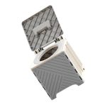 CIMAXIC Çocuklar Portatif Lazımlık Koltuğu Taşınabilir Lazımlık Çocuklar İçin Taşınabilir Lazımlık Toddler Seyahat Çocuk Tuvalet Koltuğu Taşınabilir Toddler Lazımlık