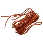 CIMAXIC Deri Kordon Döküm DIY Örgülü Bilezik Ve Kolye İpi Mücevherat Için Düz Cowhide Halat Yapmak Rüya Rüya Catcher Ve Sanat Projeleri Açık Kahverengi