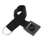 CIMAXIC Erhu Çello Çapa Kayışı Çello Akortçusu Kayış Kat Çello Uç Pimi Tutucusu Çello Aksesuarları Viyolonsel Zemin Kayışı Çello Kuyruğu Çapası Kayış Durdurma Tuner Kaymaz Durdurma Bandı