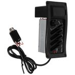 CIMAXIC Gitar Preamp 4 Bantlar Eq Ekolayzır Pikap Amplifikatör Gitar Preamp Piezo Hacim Kontrolü Gitar Parçaları Aksesuarları (siyah)