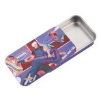 CIMAXIC Kutu Gitar seçim saklama kutusu Gitar pena saklama Gitar aksesuarları depolama seçtikleri müzik aleti seçtikleri gitar seçim çantası mızrap depolama davayı seç teneke Mor,Purple