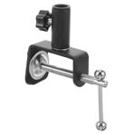 CIMAXIC mikrofon masaüstü klip masa üstü çubuk standı mikrofon kelepçesi taşınabilir gelenek evrensel c-kelepçesi mikrofon kolu masa montajı ayarlanabilir Fikstür Aksesuarlar temel nb35