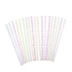 CIMAXIC Origami Yıldız Şeritleri 630 Adet Kağıt Sayfaları Pentagram Şeritleri Kağıt Şeritleri 210 Sayfa/çanta Sanat Projeleri Için 3 Paket