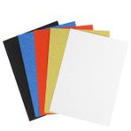CIMAXIC Şablon Sayfaları 10 Adet Yaprak A4 Stok Parlak Karton Scrapbooking Zanaat Kart Stoğu Origami Katlama ışıltılı El Işi Malzemeleri Stok Ambalaj Malzemeleri Altın Tozu Öğrenci