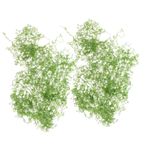 CIMAXIC%100 Gerçekçi Sahte Yosun El Sanatları İçin Yapay Yosun Simüle Edilmiş Yeşil Yosun Ve