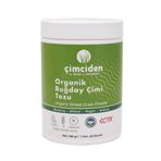 Çimciden Organik Buğday Çimi Tozu 180 gr - 45 Servis / Organic Wheat Grass Powder