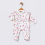 Cim&Cim Gelincik Bebek Tulum Pembe 3-6 Ay