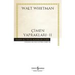 Çimen Yaprakları 2 - Walt Whitman