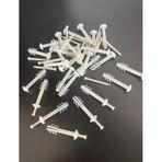 CIMFIX PLASTİK ÇİVİLİ KORNİŞ DÜBELİ(10AD)