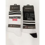 Çimpa Beşiktaş Lisanslı Soket Çorap 2'li - 41 - 44 - Beyaz