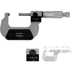 Cin 0-25MM Numaratörlü Mikrometre