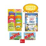 Cin Ali Yayınları Cin Ali Hikaye Seti 10 Kitap +1.sınıf Oku Anla Cevapla Kitabı 12312POP