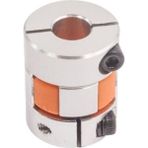 Çin KAP-808E ,M20X25MM Delik 8/8mm Alüminyum Esnek Kaplin - Gri