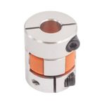 Çin Kap-808e ,m20x25mm Delik 8/8mm Alüminyum Esnek Kaplin