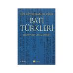 ÇIN KAYNAKLARINA GÖRE BATI TÜRKLERI - EDOUARD CHAVANNES