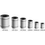 Cin LM10UU Lineer Rulman - 10X19X29 - 10MM - 1 Adet - Gri