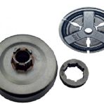 Çin Malı Zincirli Ağaç Kesim Motoru 4500-5200 Balata-Zincir Dişlisi Set