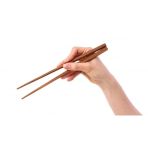 Çin Usulü Yemek Çubukları Chopsticks 10 Çift - Ekonomik Dayanıklı Yemek Seti