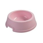 Çınar 200 ml Pembe Kedi Köpek Mama Kabı