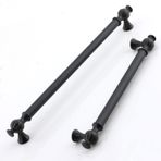 Cinar 224 Mm Siyah Mobilya Mutfak Cekmece Metal Kulp Dolap Dolabi Kapak Kulplari Kulbu Kulpu 224 Mm