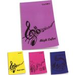 Çınar 38000 A4 Spiralli Jazz Plastik Kapak 30 Yaprak 12'li Müzik Defteri