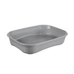 Çınar 41.5x30.5x8 cm Gri Yavru Kedi Tuvaleti