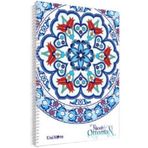 Çınar 71708 Ottoman 72 Yaprak A4 Spiralli Kareli Defter