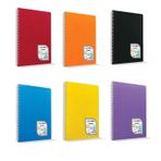 Çınar 73027 Colormaxi A4 80 Yaprak Kareli Pp Spiralli Defter