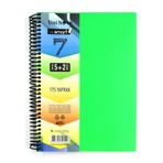 Çınar A4 175 Yaprak 5+2 Ayraçlı Spiralli Defter