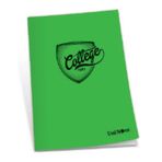 Çınar A4 College Pp Kapak 60 Yaprak Kareli Defter